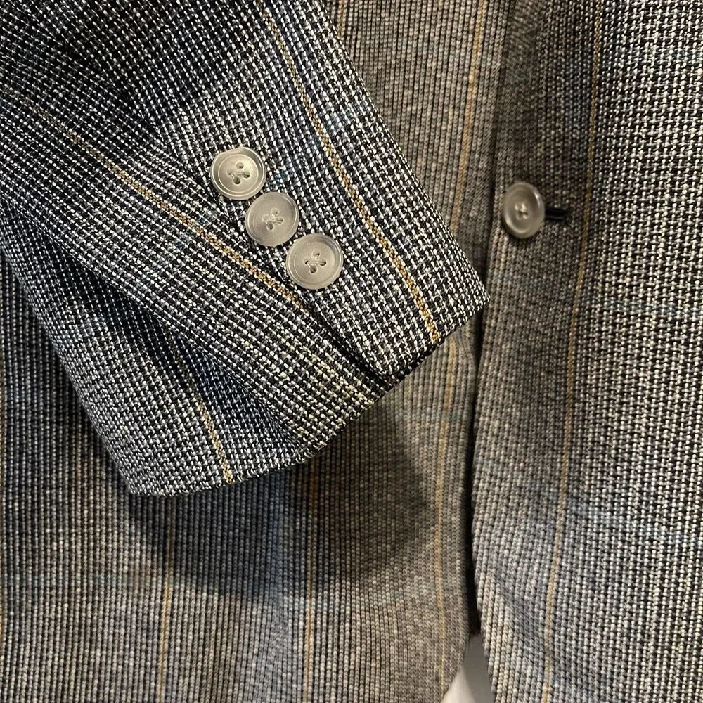 BURBERRY Loomed In Scotland SPORT COAT‎ BLAZER JACKET MENS Size Unknown
